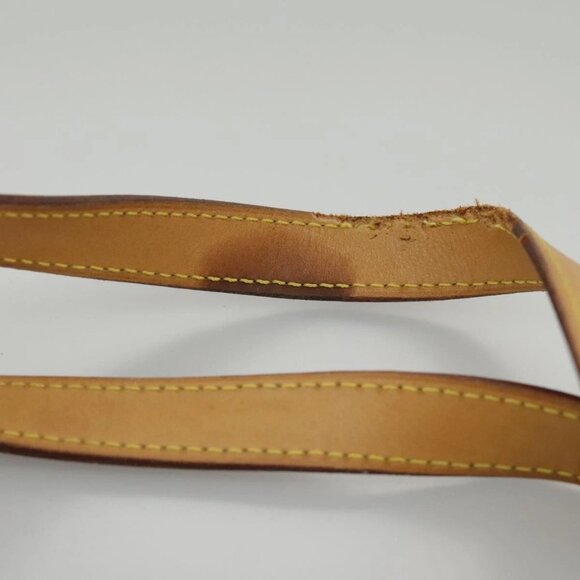 LOUIS VUITTON Monogram Vernis Houston Hand Bag Baby Blue M91005 LV Auth 98882 - Picture 9 of 16